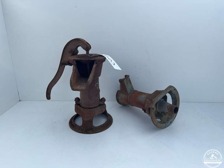 Antique Water Pumps