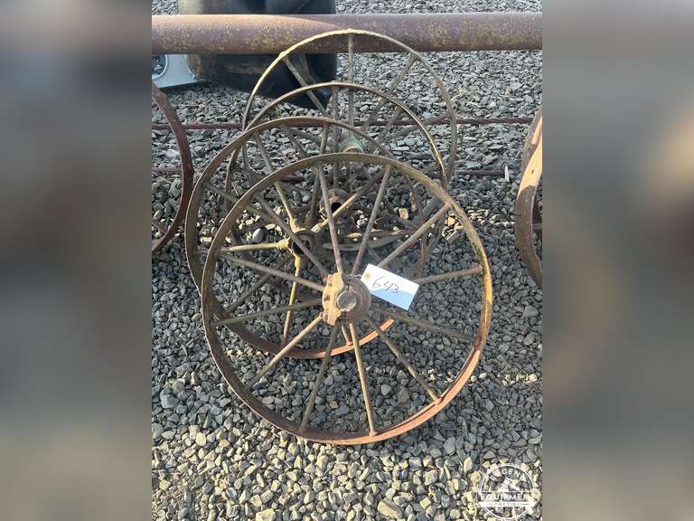 Antique Steel Wheels