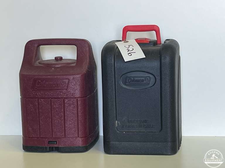 Lot of 2 Coleman Lanterns
