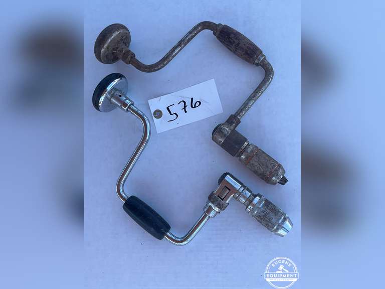 Antique Brass End Bits