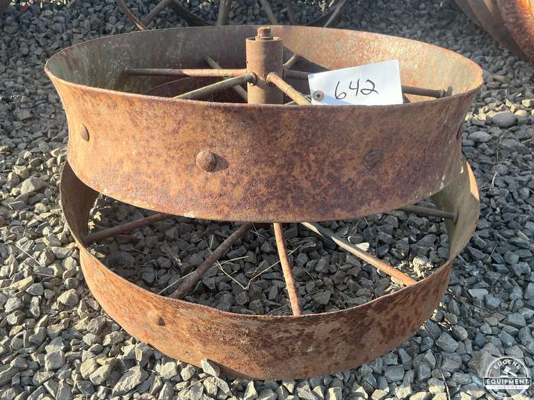 Antique Steel Wheels