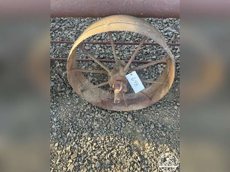 Antique Steel Wheel