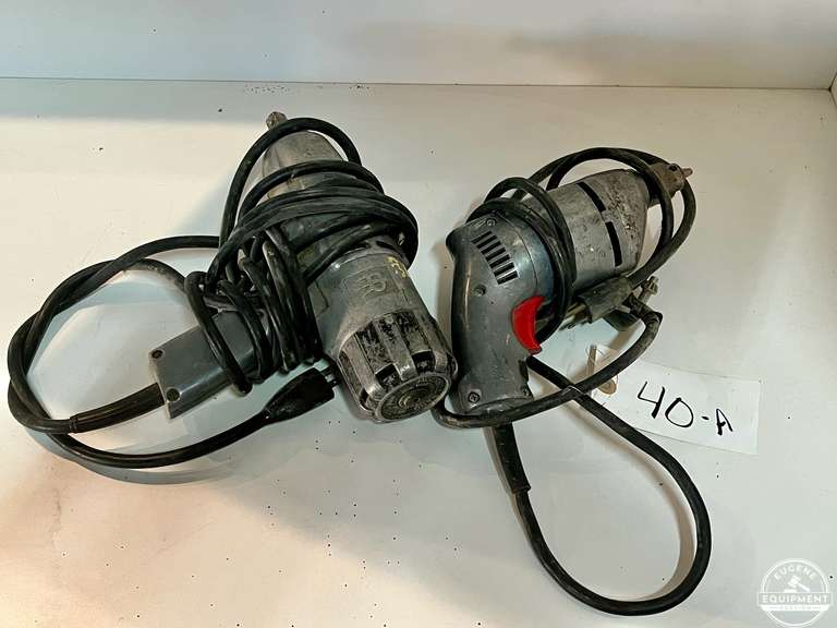 Electric Drill & 1/2" Impact