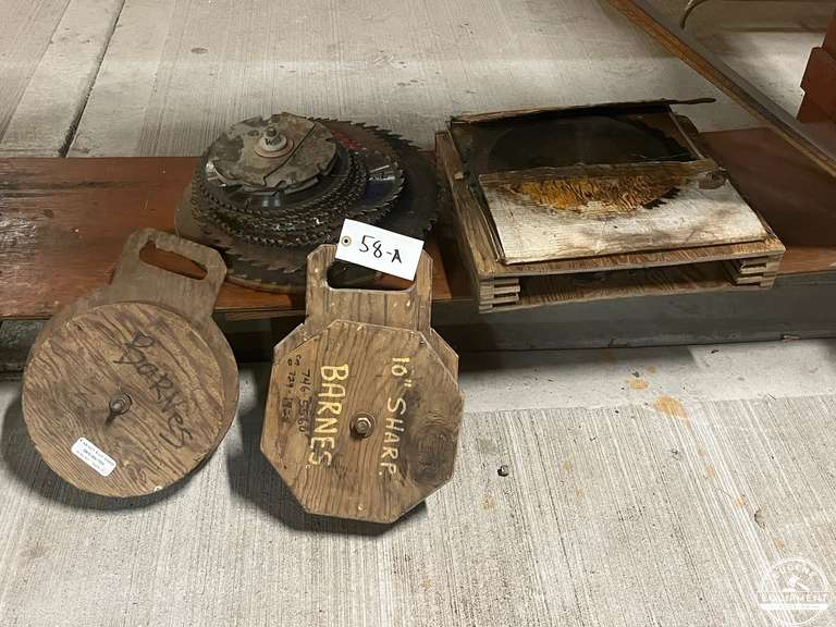 Large Lot of Assorted Saw Blades