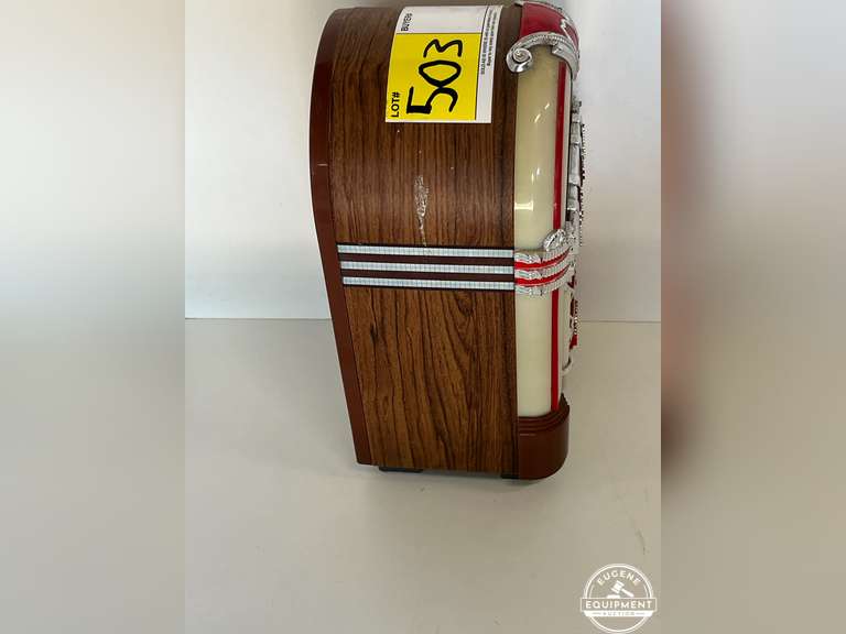 Wurlitzer Leadworks 50's Battery Jukebox