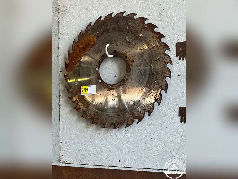 Large Circular Saw Blade
