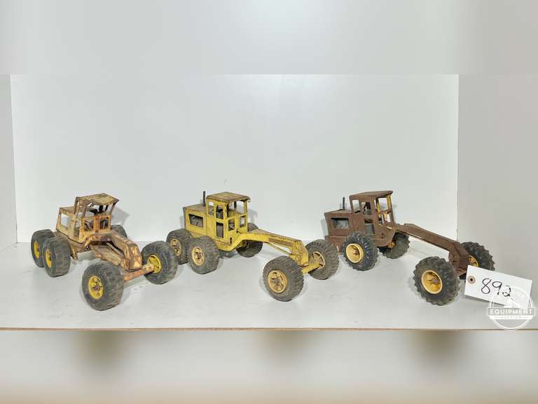 Tonka Road Graders