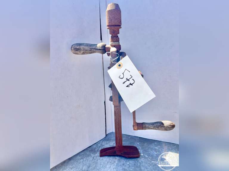 Antique Step Drill