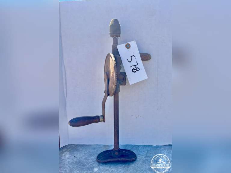 Antique Step Drill