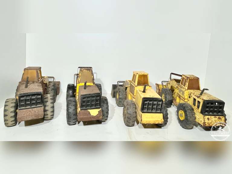 Tonka T-6 Turbo Diesel Front Loaders