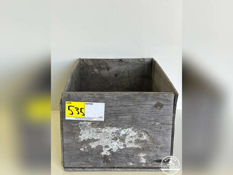 Wood Antique Crate