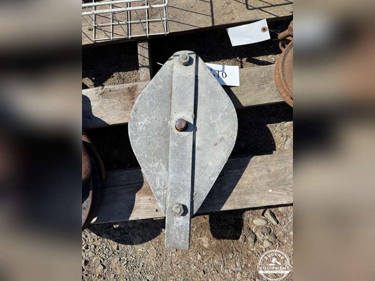Antique Logging Block