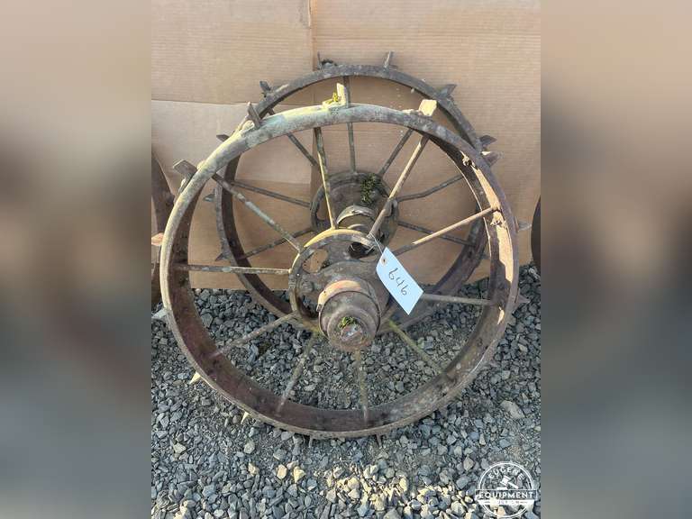Antique Steel Wheels
