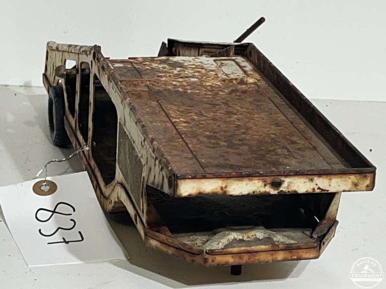 Vintage Nylint Car Hauler