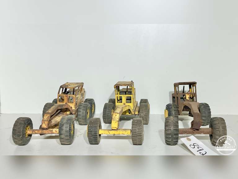 Tonka Road Graders