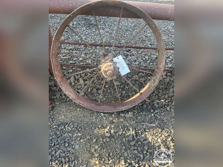 Antique Steel Wheel