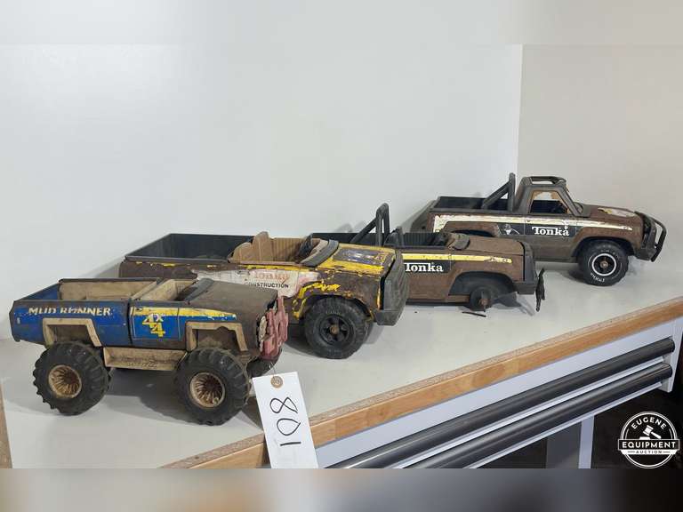 Tonka 4x4 Trucks