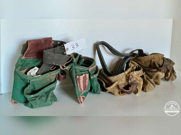 Set of Tool Bags
