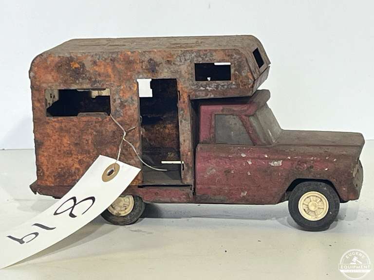 Tonka Camper Truck #2555