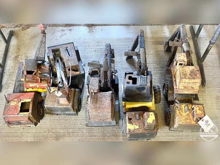 Tonka Crane Shovel Trucks
