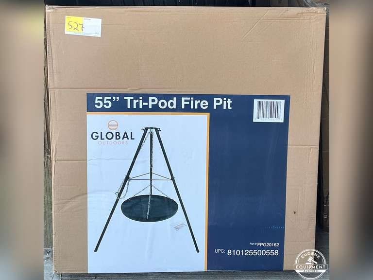New In Box Hanging Fire Pit