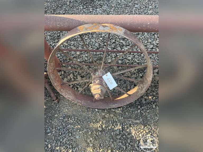 Antique Steel Wheel