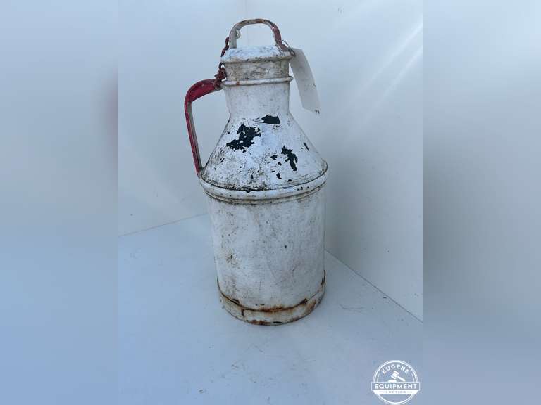 Antique Milk Can