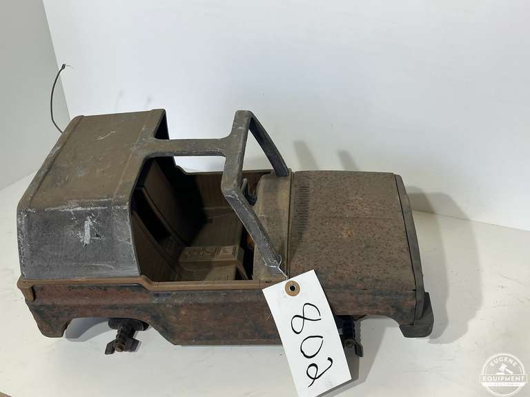 Tonka Jeep Body