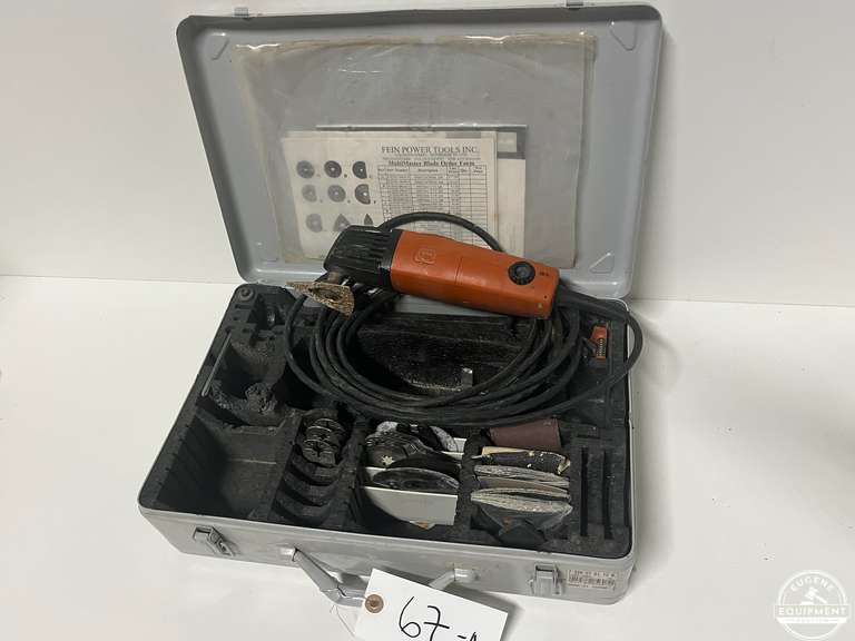 Multi Tool w/ Metal Case & Attachments