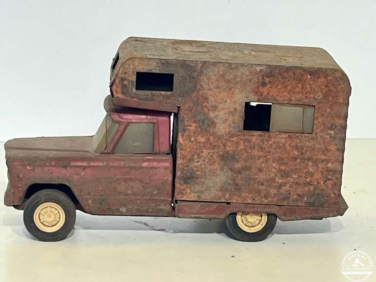 Tonka Camper Truck #2555