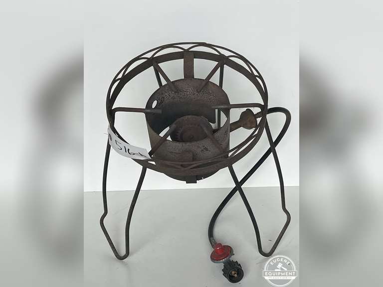 Propane Burner & Stand For Pots