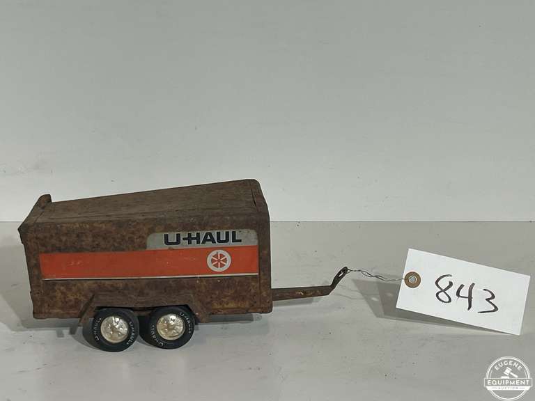 Vintage U-Haul Storage Trailer