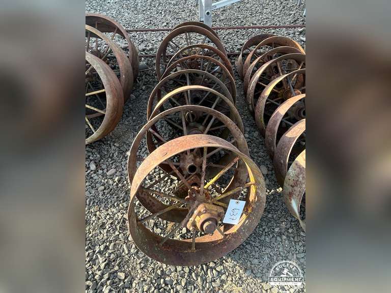 Antique Steel Wheels