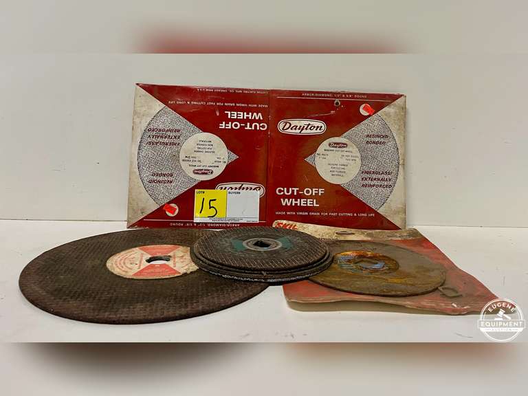 Lot of Approx. 10 Cut Off Wheels