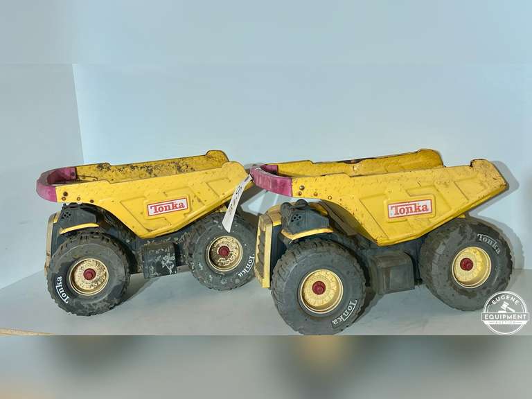 Tonka Tip Dump Trucks