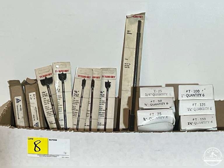 Assorted New Drill Bits