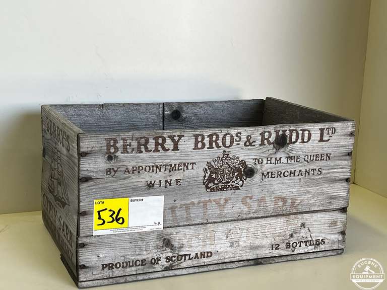 Wood Antique Crate