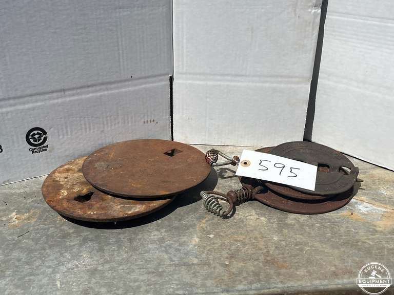 Lot of 6 Stove Vents