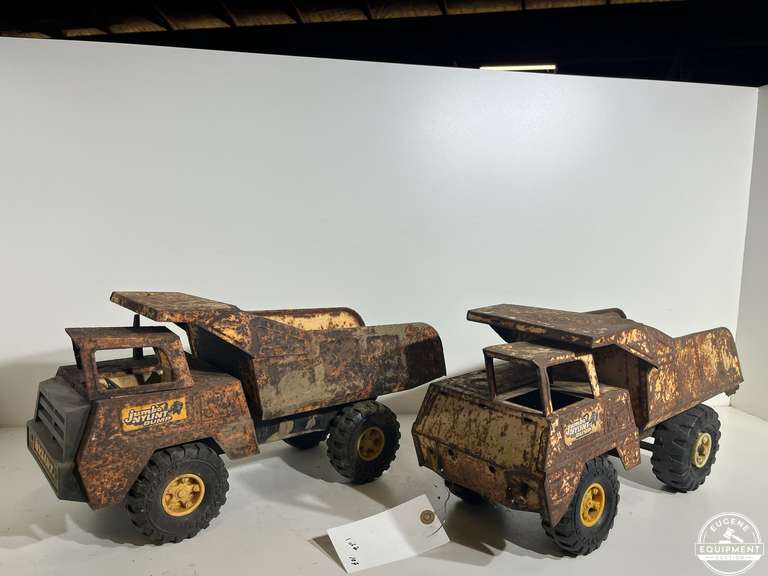 Nylint Vintage Jumbo Dump Trucks