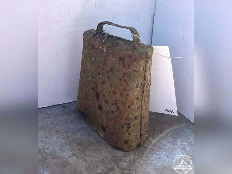 Antique Cow Bell