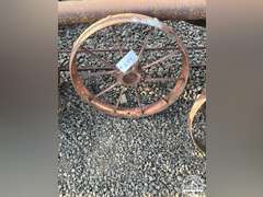 Antique Steel Wheel