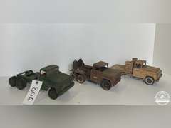 Tonka Farm Truck, Tonka Cab & Chassis, Strut Co Truck