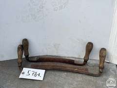 2 Antique Draw Knives