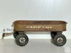 Small Radio Flyer Wagon