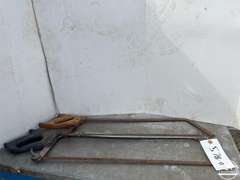 2 Antique Bone/ Meat Saws