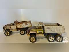 Tonka Stony Bros Construction Dump Trucks