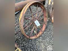 Antique Steel Wheel