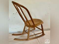 Wooden Children's Rocking Chair