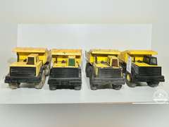 Might Tonka Turbo Diesel Dump Trucks
