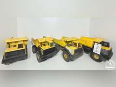 Might Tonka Turbo Diesel Dump Trucks